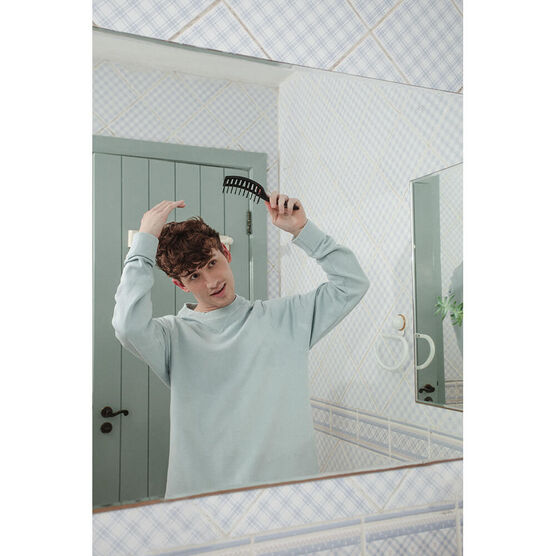 ESCOVA DE CABELO PROF. RAQUETE QDRY PRETA