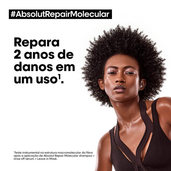 Shampoo L&rsquo;Or&eacute;al Professionnel Serie Expert Absolut Repair Molecular