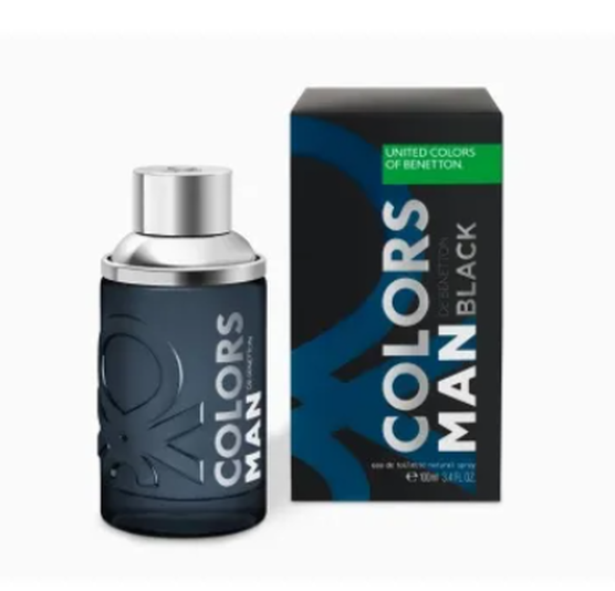 BENETTON COLORS BLACK HIM MASC EDT 100ML