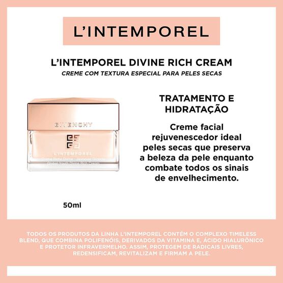 GIVENCHY   L'INTEMPOREL  CREM 50ML