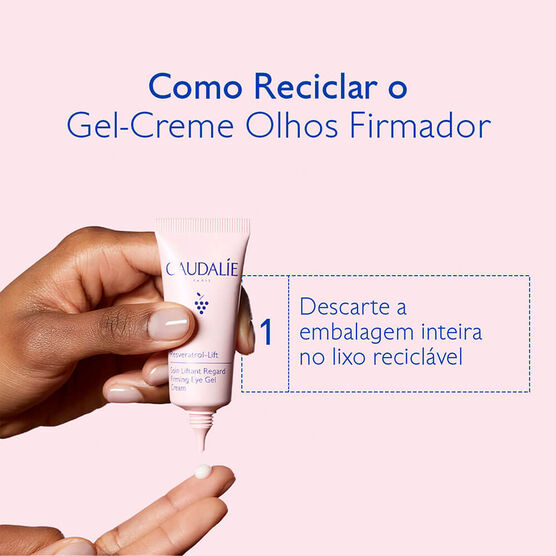 Creme para os Olhos Caudalie Resveratrol-Lift