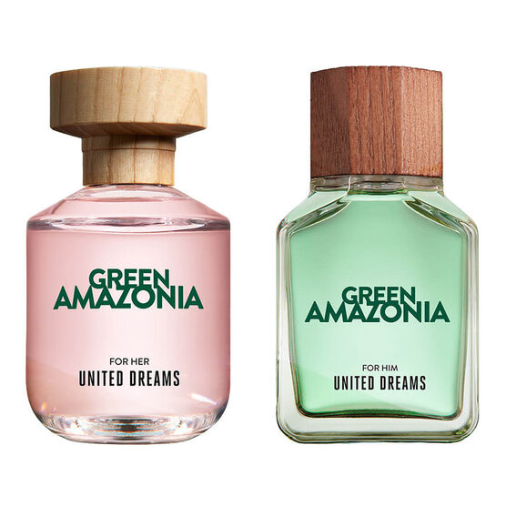 Perfume Benetton United Dreams Green Amazonia For Him Masculino Eau de Toilette