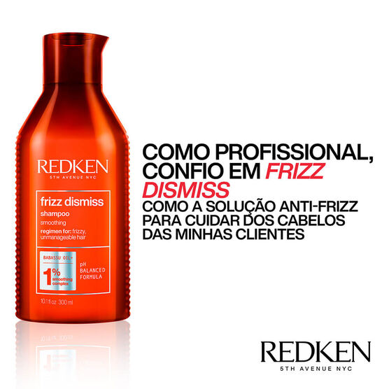 REDKEN     FRIZZ DISMISS SHAM 300ML