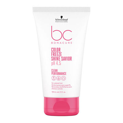 Finalizador Schwarzkopf Bonacure Clean Performance Shine Savior Color Freeze