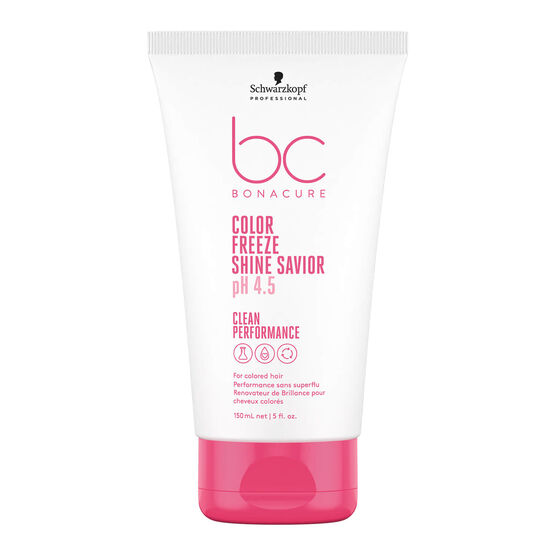 Finalizador Schwarzkopf Bonacure Clean Performance Shine Savior Color Freeze