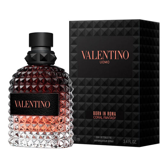 BORN IN ROMA CORAL FANTASY UOMO EDT 100