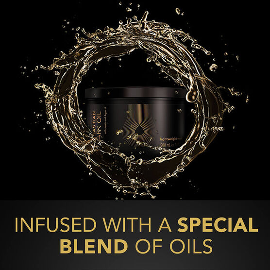 SEBASTIAN  MASK          HAIR 500ML