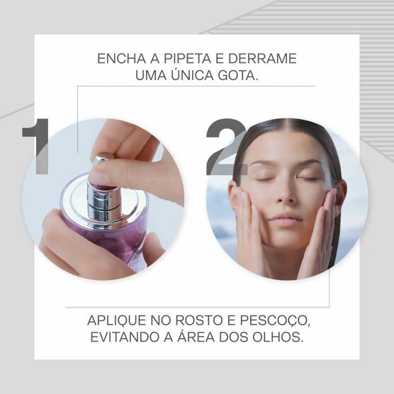 S&eacute;rum Noturno La Prairie Platinum Rare Cellular Night Elixir