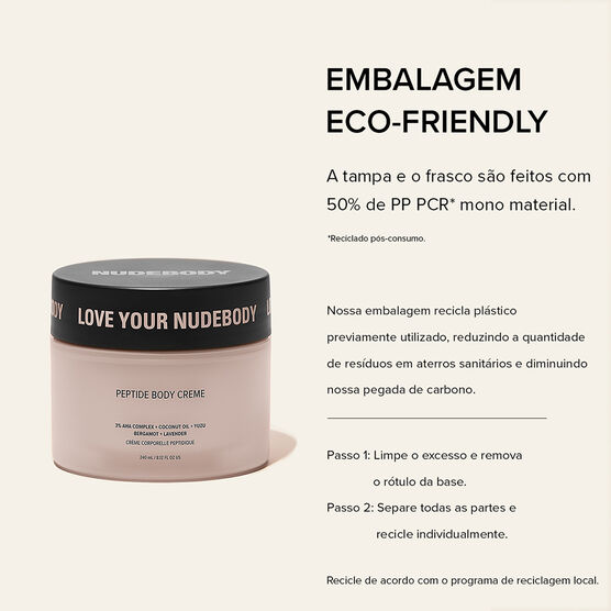 NUDEBODY PEPTIDE BODY CR�ME