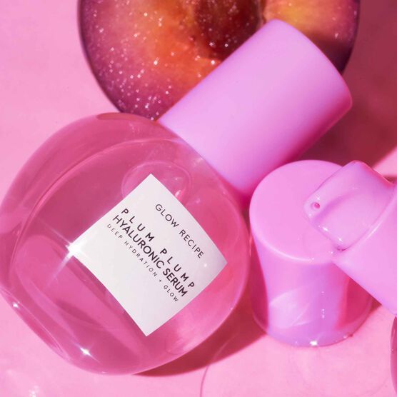 SERUM HIDRATANTE COM HIALURONICO GLOW RECIPE PLUM PLUMP