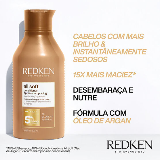 REDKEN     ALLSOFTCON    HAIR 300ML