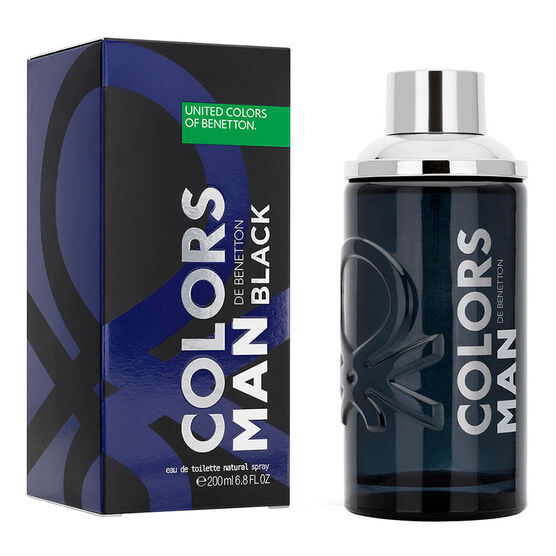 Perfume Benetton United Colors Man Black Masculino Eau de Toilette