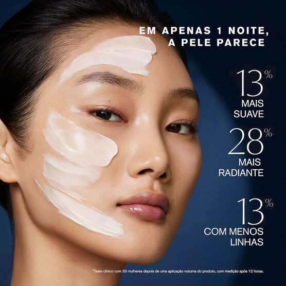 Creme Facial e M&aacute;scara Noturna Est&eacute;e Lauder Advanced Night Repair Overnight