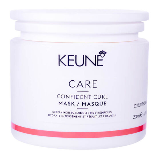 CARE  CONFIDENT CURL MASK