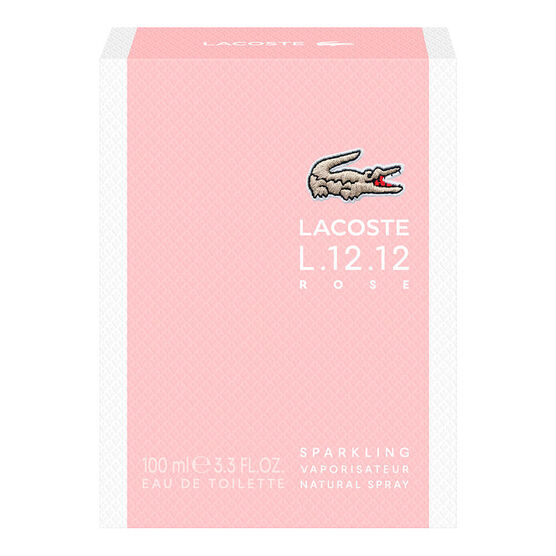 L1212 LACOSTE ROSE SPARKLING EDT 100ML
