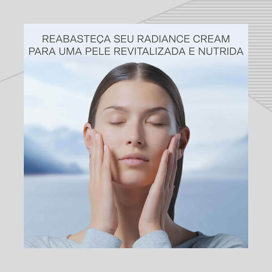 Creme Hidratante La Prairie Pure Gold Radiance Cream Refil