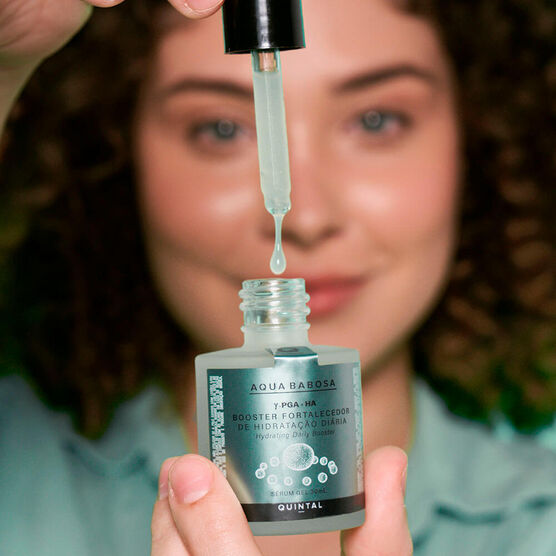 booster aqua babosa quintal