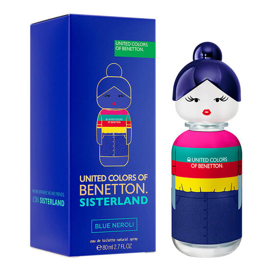BENETTON   SISTERLAND    EDT  80ML
