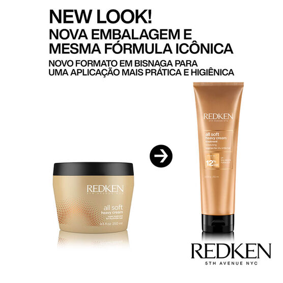 REDKEN     ALL SOFT      MASK 250ML