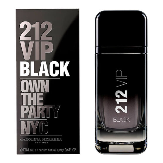 C.HERRERA  212 VIP BLACK EDT  100ML