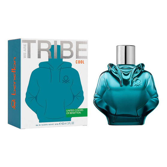 Perfume Benetton We Are Tribe Cool Masculino Eau de Toilette