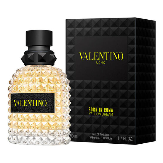 Perfume Valentino Born In Roma Yellow Dream Uomo Masculino Eau de Toilette