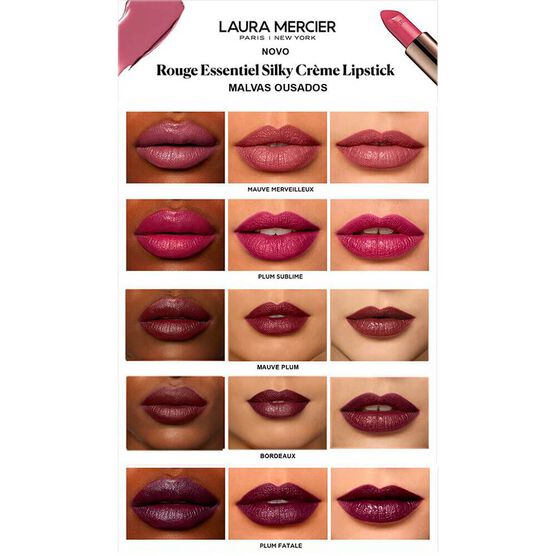 ROUGE ESSENTIEL SILKY CR&Egrave;ME LIPSTICK (LABIAL)