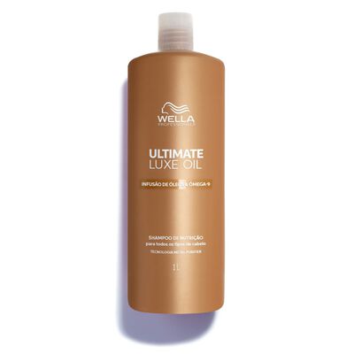 Shampoo Wella Ultimate Luxe Oil