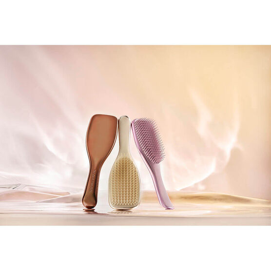 Escova de Cabelo Tangle Teezer Ultimate Detangler Chrome Mauve Copper