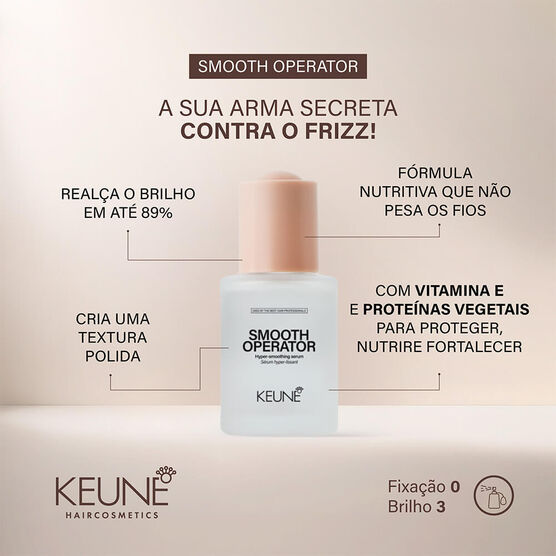 S&eacute;rum Capilar Kenue Style Smooth Operator