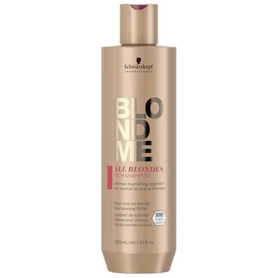 Shampoo Enriquecido Schwarzkopf BlondMe All Blondes Rich