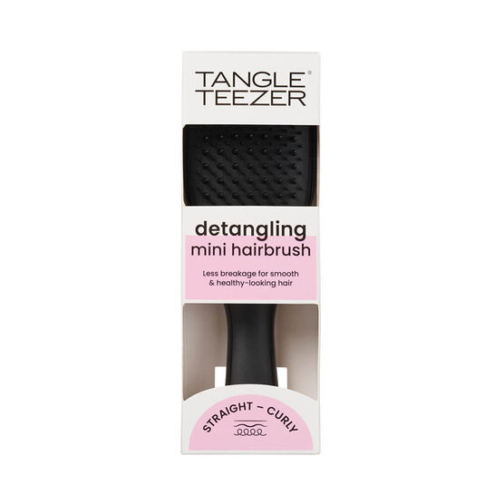 Escova Tangle Teezer Ultimate Detangler Black Mini