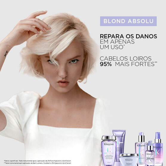S&eacute;rum Capilar K&eacute;rastase Blond Absolu 2% Pure Hyaluronic Acid