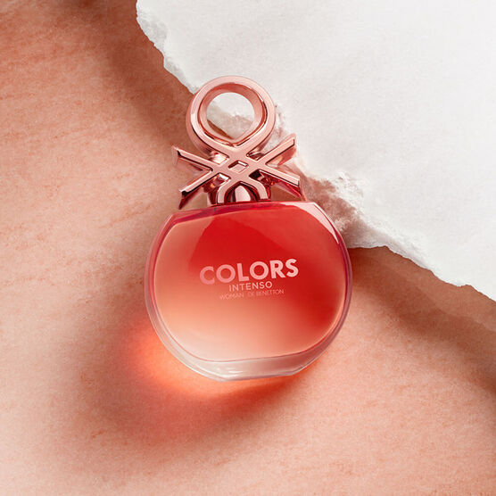 BENETTON   COLORS ROSE   EDP  80ML