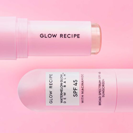 PROTETOR SOLAR SPF 45 GLOW RECIPE WATERMELON GLOW DEW BALM