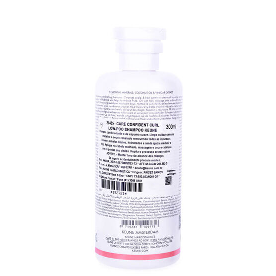 CARE  CONFIDENT CURL LOW-POO SHAMPOO