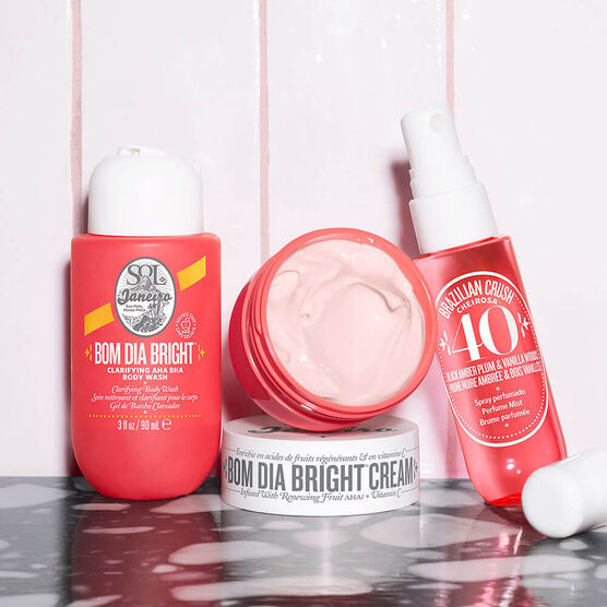 Kit Sol de Janeiro Bom Dia Jet Set