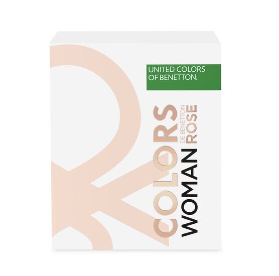 BENETTON   COLORS ROSE   EDT  80ML