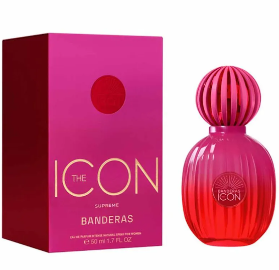 THE ICON BANDERAS EDP INTENSE WOMEN 50ML