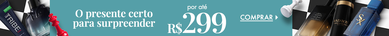 Presentes por até R$ 299