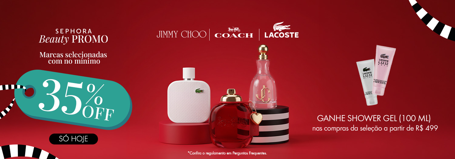 Beauty Promo - Marcas selecionadas com 35% OFF