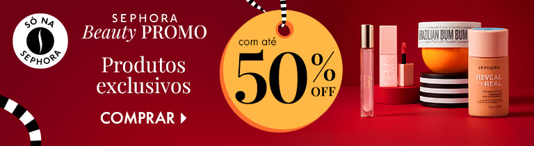 Produtos exclusivos | Com até 50% OFF