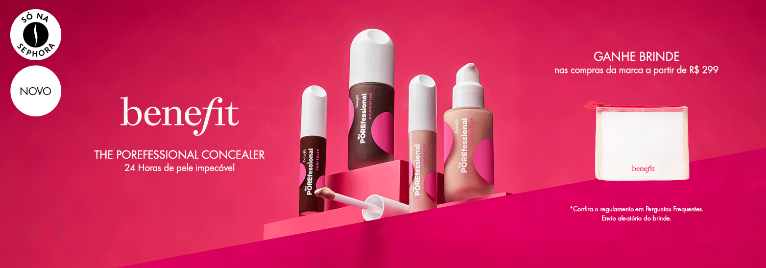 Benefit Cosmetics - Ganhe nécessaire