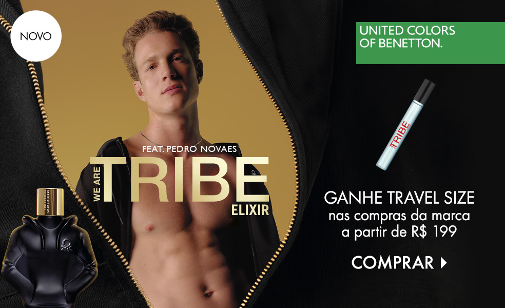Benetton | Ganhe travel size nas compras da marca a partir de R$ 199